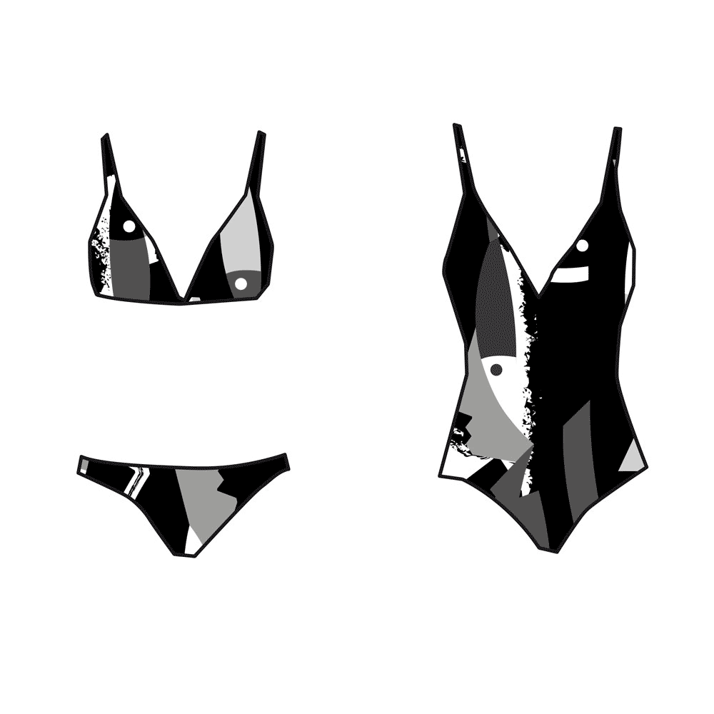 eres plage collection 1 dessin original