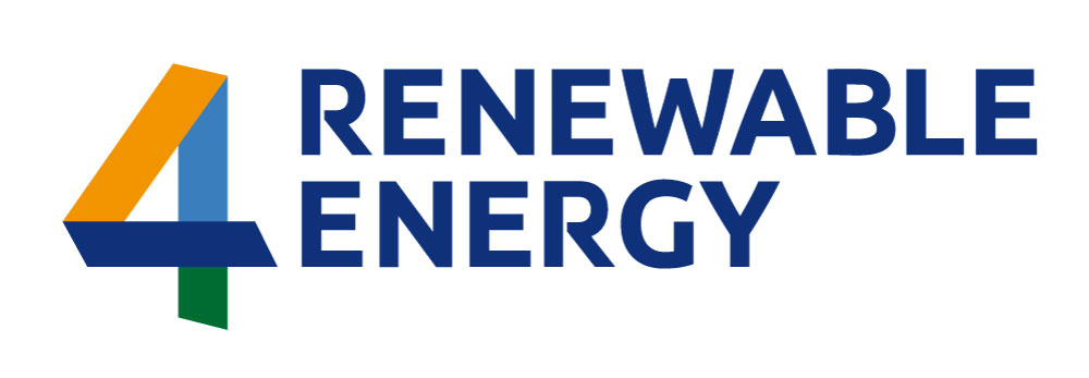 4 renewable energy logo