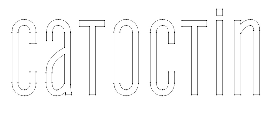 logo catoctin outline
