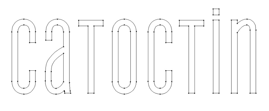 logo catoctin outline