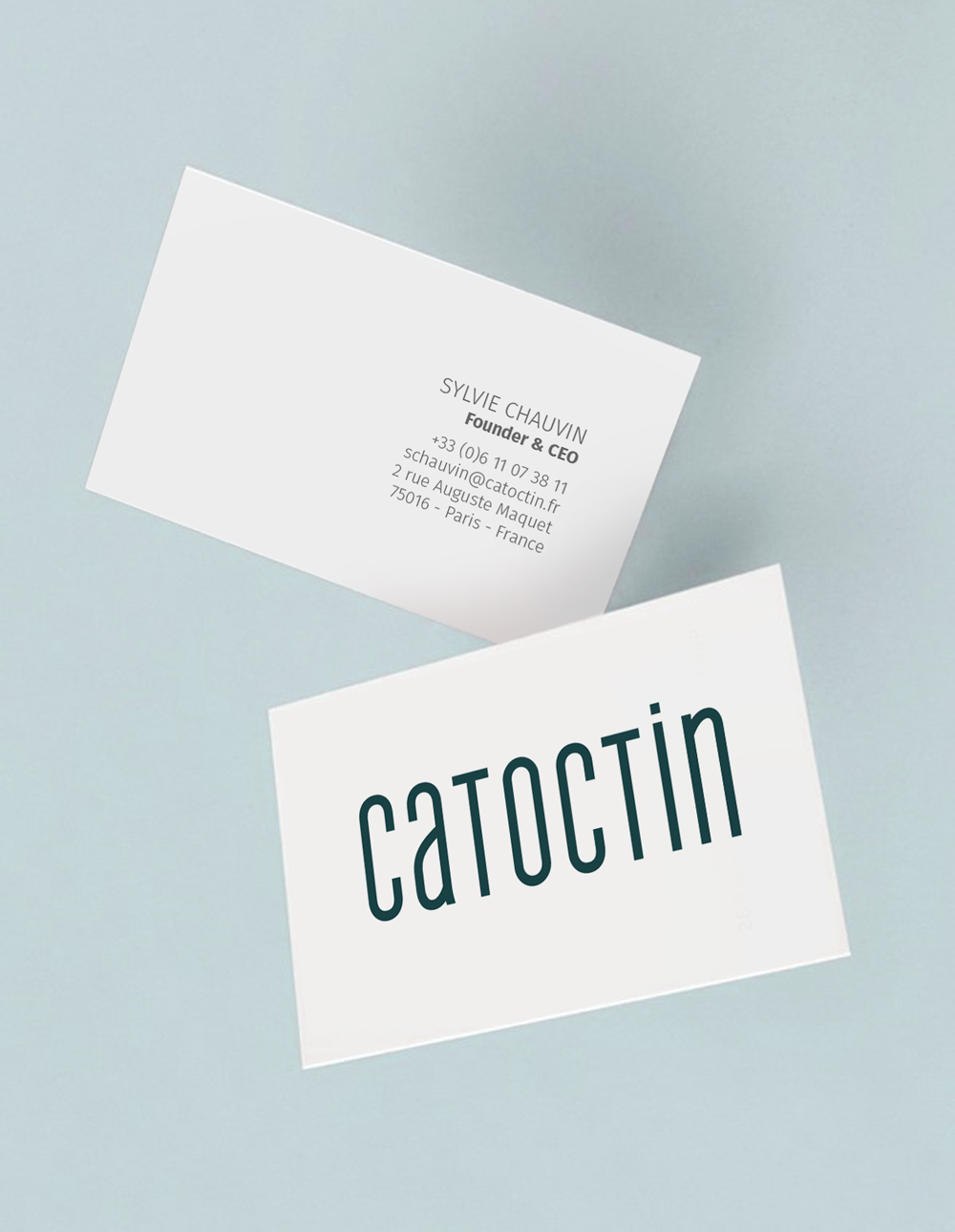 catoctin cartes visite