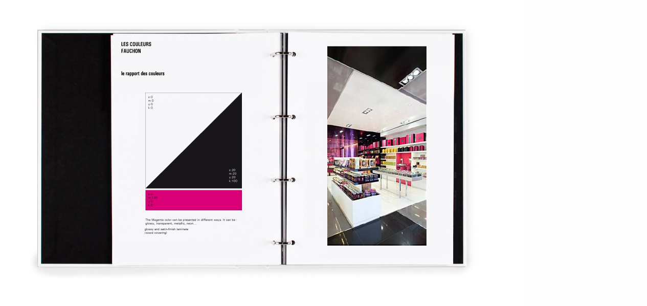 fauchon brand book