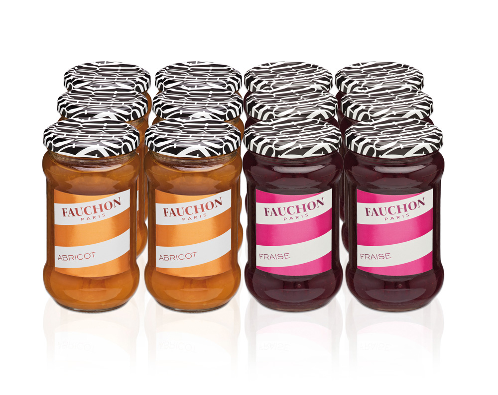 packaging fauchon french confiture