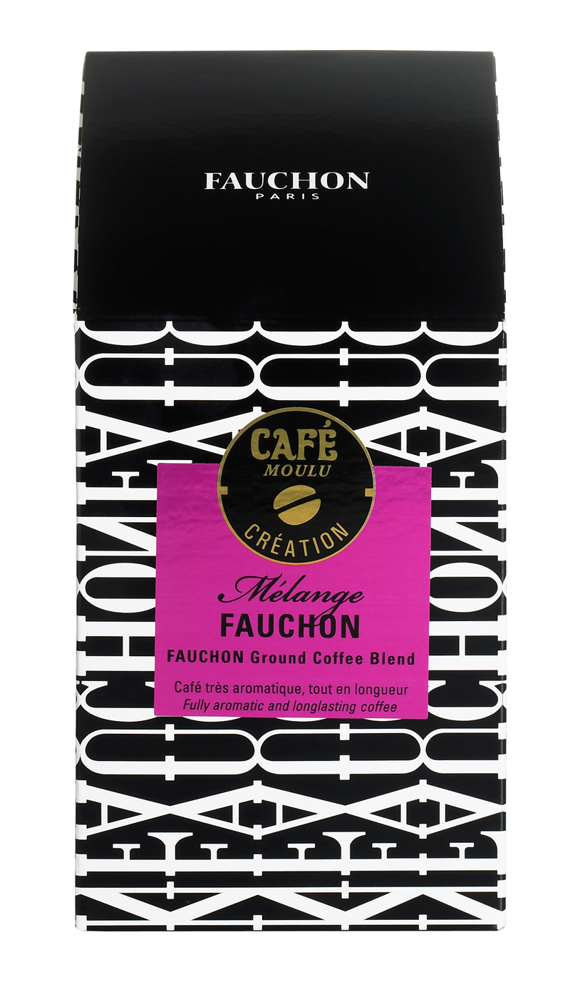 packaging fauchon coffee