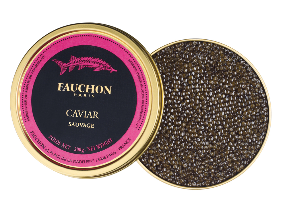 packaging caviar
