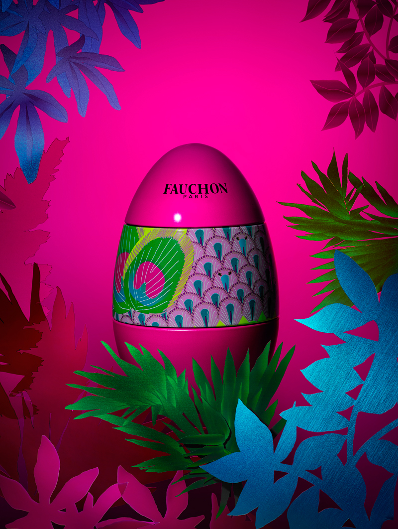 fauchon easter packaging still life