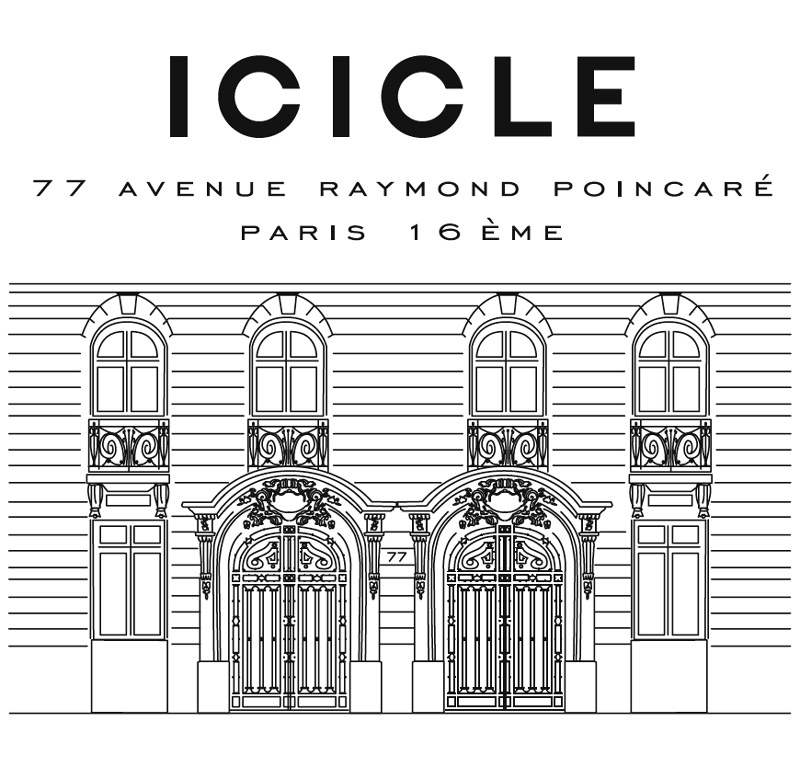 logotype icicle ateliers