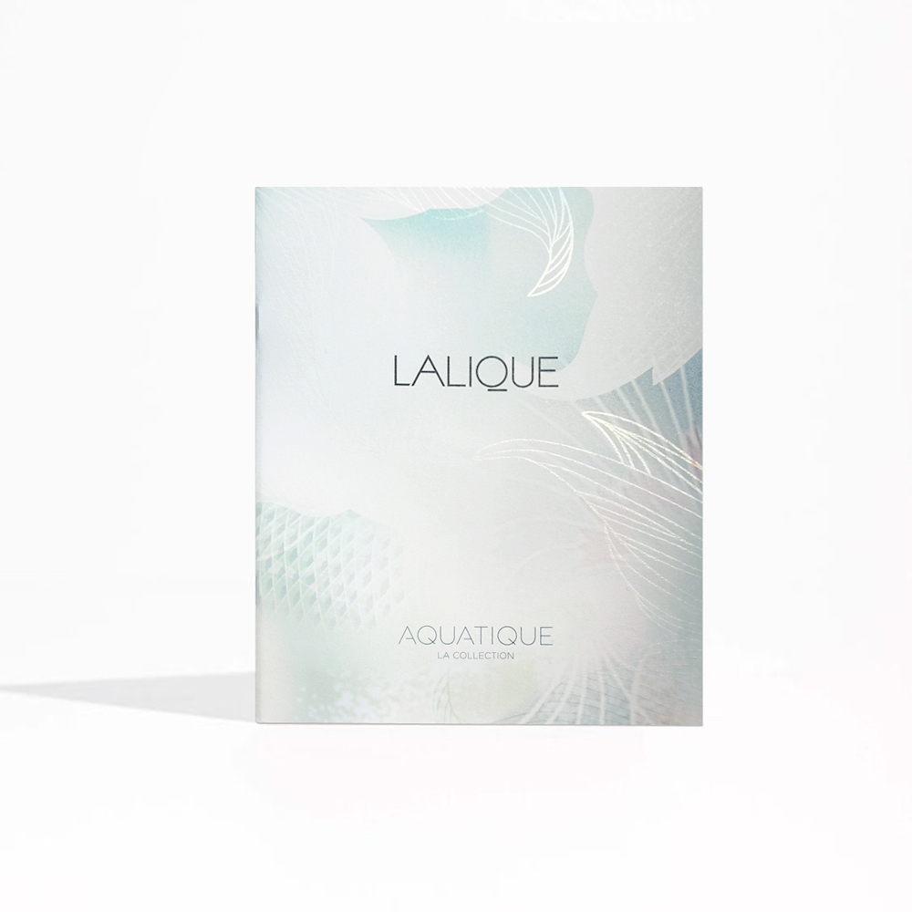 lalique aquatique brochure