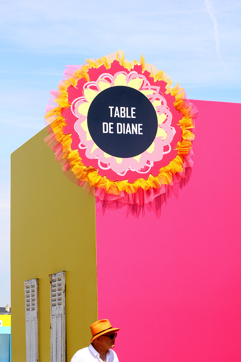 table de diane cocarde