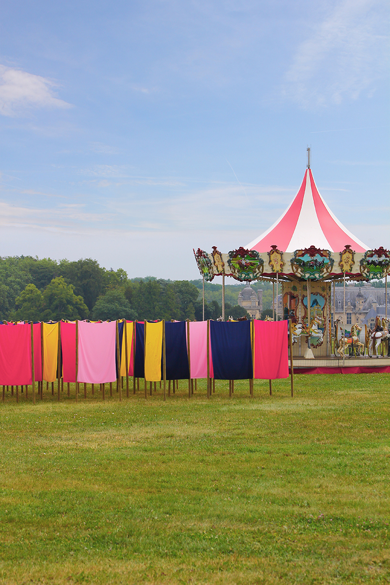 labyrinthe et manege