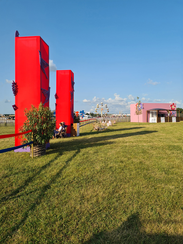 vue du village prix de diane longines 2025