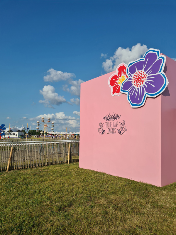 fleurs prix de diane longines 2025