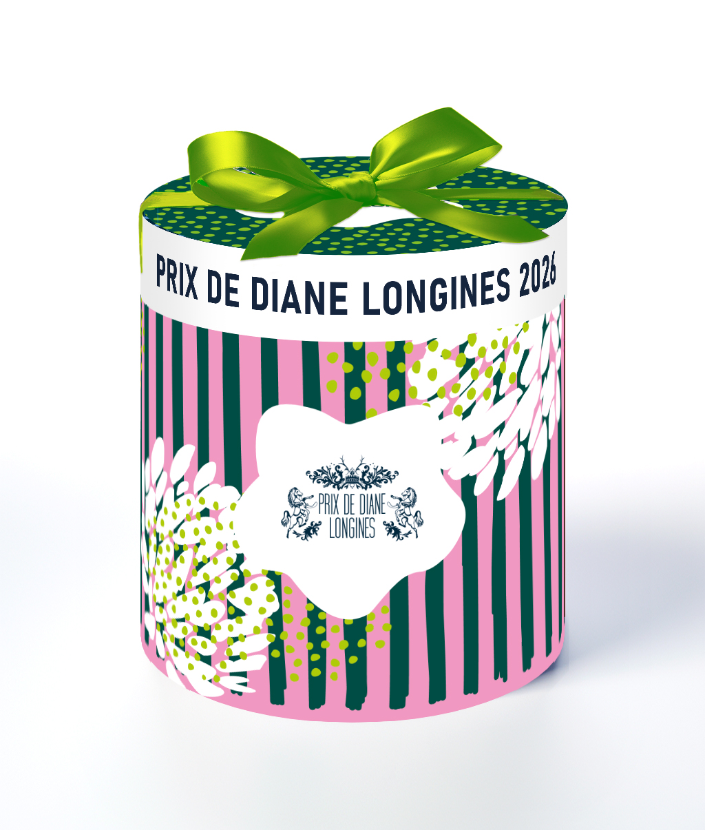 Affiche Key Visual prix de diane longines 2025