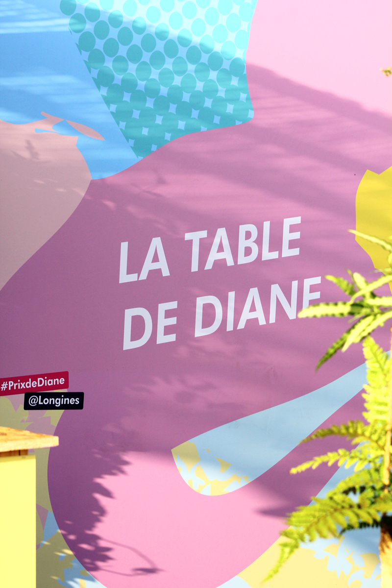 la table de diane