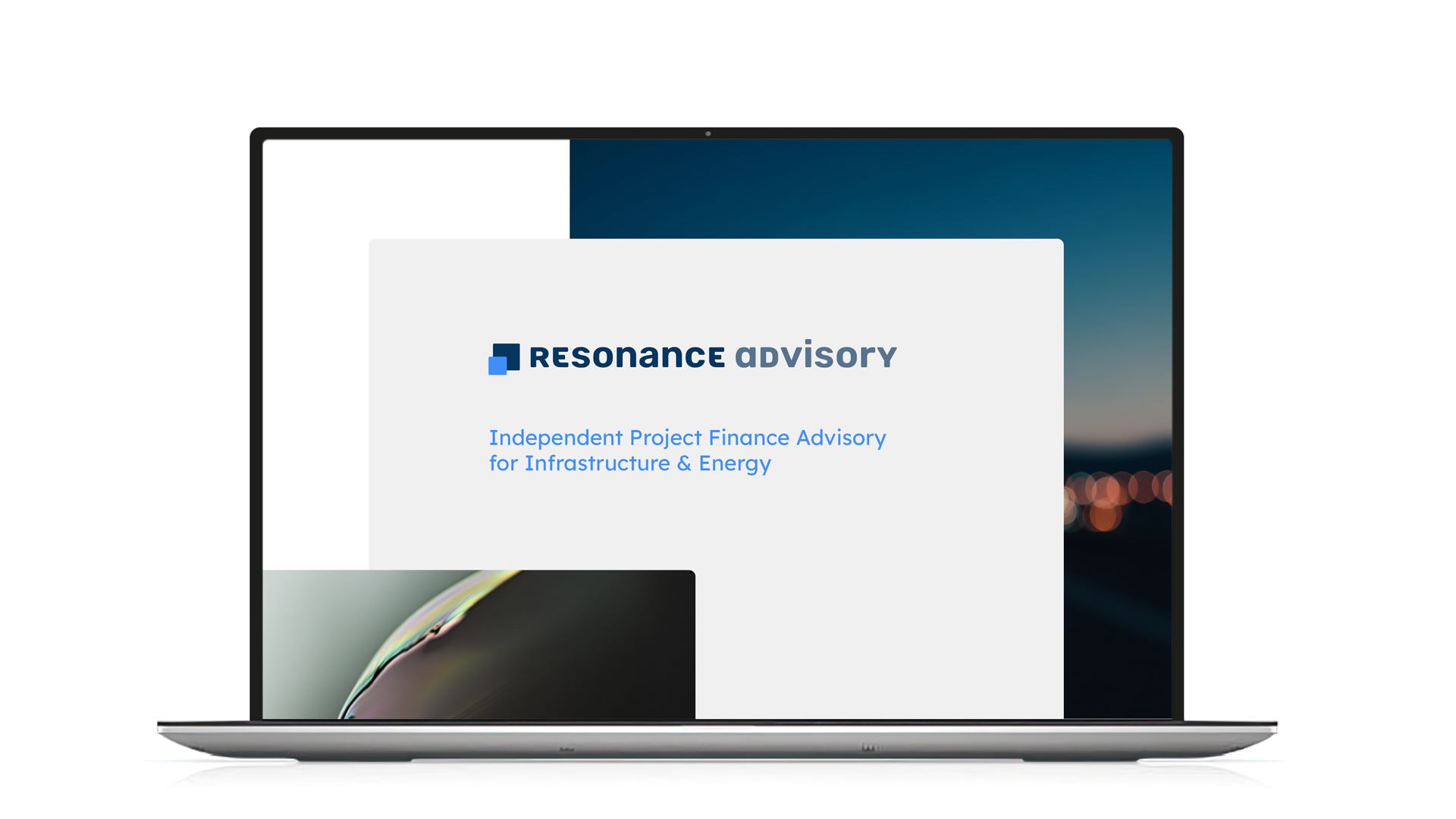 Resonance Advisory Logotype