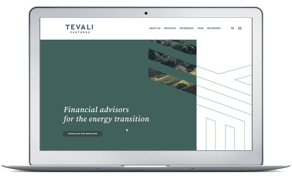 Tevali Partners website 01